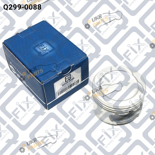 Поршень Q-FIX Q299-0088 Поршень Q-FIX Q299-0088