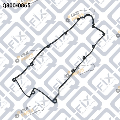 Прокладка клапанной крышки Q-FIX Q300-0865