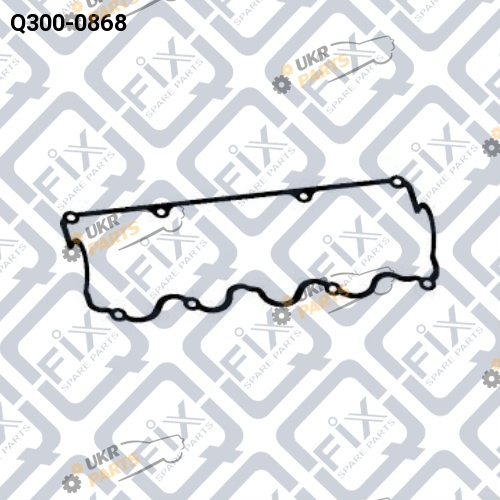 Прокладка клапанной крышки Q-FIX Q300-0868