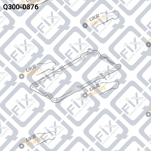 Прокладка клапанной крышки Q-FIX Q300-0876