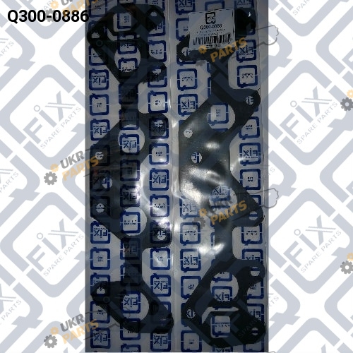 Прокладка впускного коллектора Q-FIX Q300-0886