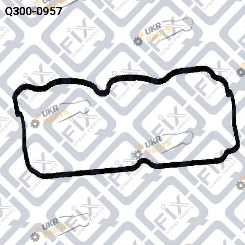 Прокладка клапанной крышки Q-FIX Q300-0957