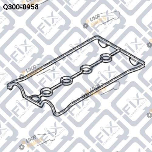 Прокладка клапанной крышки Q-FIX Q300-0958