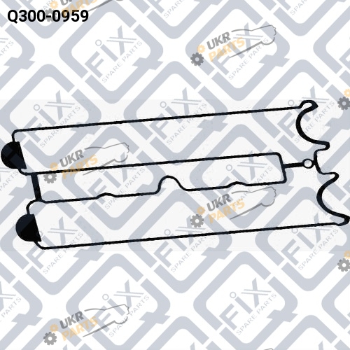 Прокладка клапанной крышки Q-FIX Q300-0959