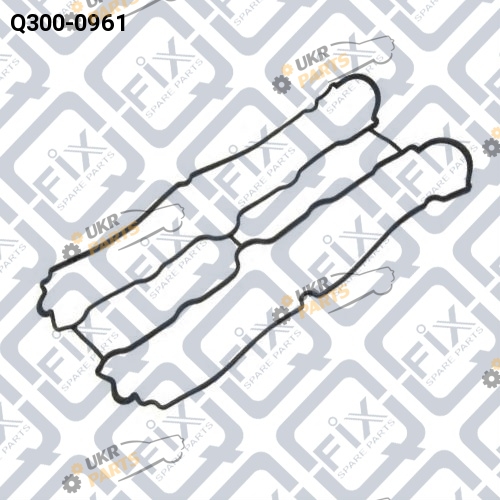 Прокладка клапанной крышки Q-FIX Q300-0961
