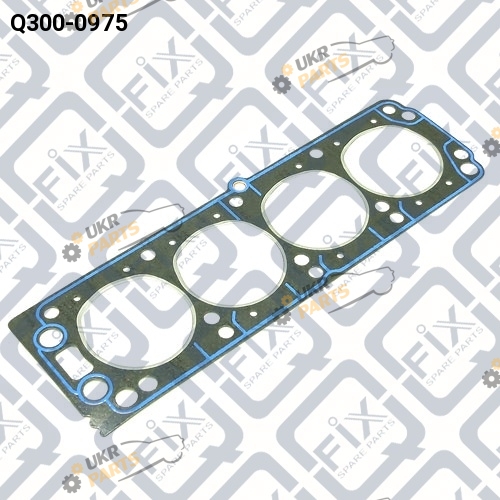 Прокладка головки блока цилиндра Q-FIX Q300-0975