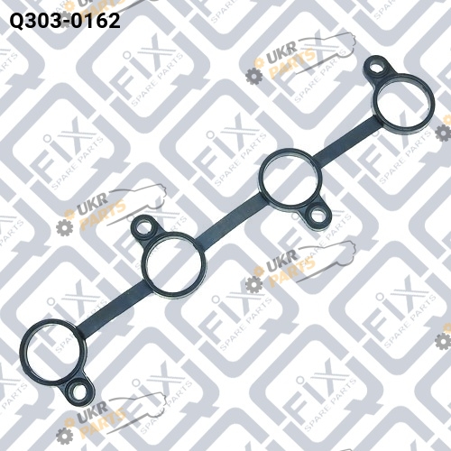 Прокладка клапанной крышки Q-FIX Q303-0162