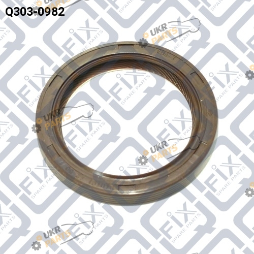 Сальник коленвала Q-FIX Q303-0982