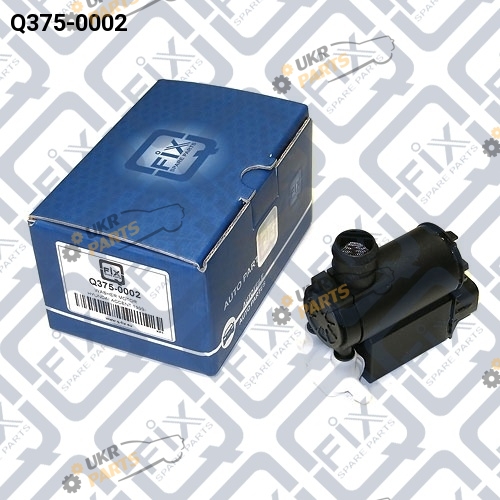 Насос омывателя Q-FIX Q375-0002 Насос омывателя Q-FIX Q375-0002
