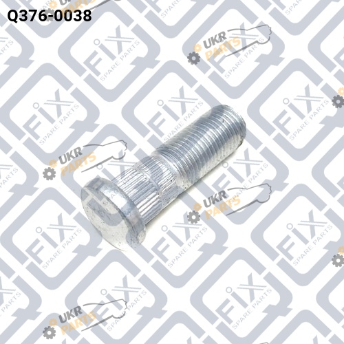 Шпилька крепления колеса Q-FIX Q376-0038