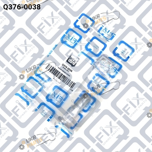 Шпилька крепления колеса Q-FIX Q376-0038 Шпилька крепления колеса Q-FIX Q376-0038