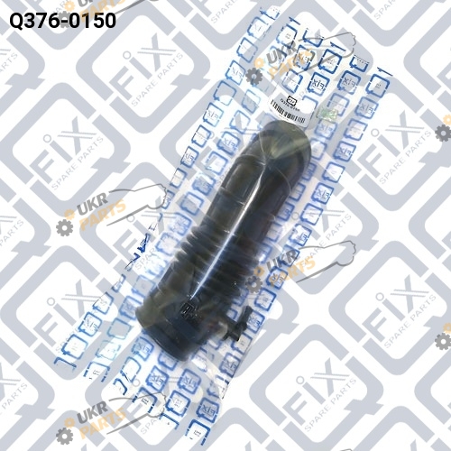Патрубок наддува Q-FIX Q376-0150 Патрубок наддува Q-FIX Q376-0150