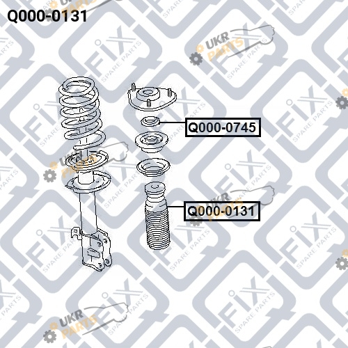 Q-FIX Q000-0131 Q-FIX Q000-0131