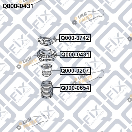 Q-FIX Q000-0431 Q-FIX Q000-0431