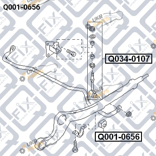  Q-FIX Q001-0656
