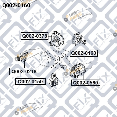 Q-FIX Q002-0160 Q-FIX Q002-0160