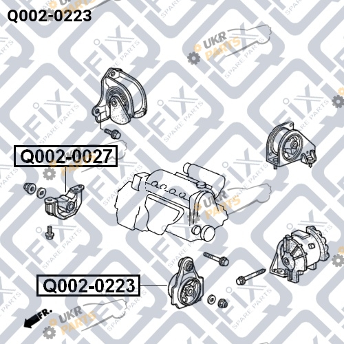Q-FIX Q002-0223 Q-FIX Q002-0223