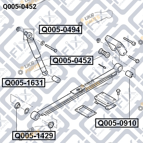  Q-FIX Q005-0452