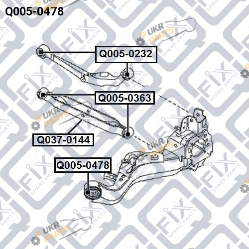 Q-FIX Q005-0478 Q-FIX Q005-0478