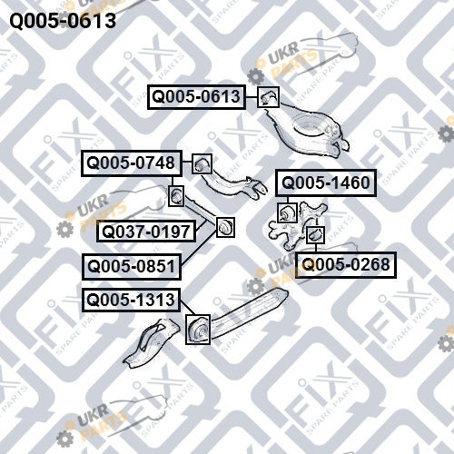 Q-FIX Q005-0613 Q-FIX Q005-0613