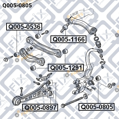 Q-FIX Q005-0805 Q-FIX Q005-0805