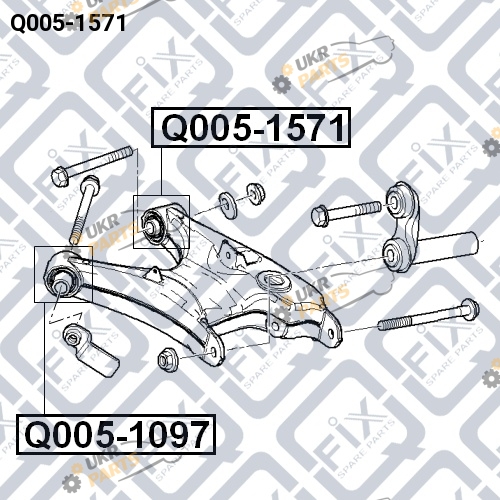  Q-FIX Q005-1571