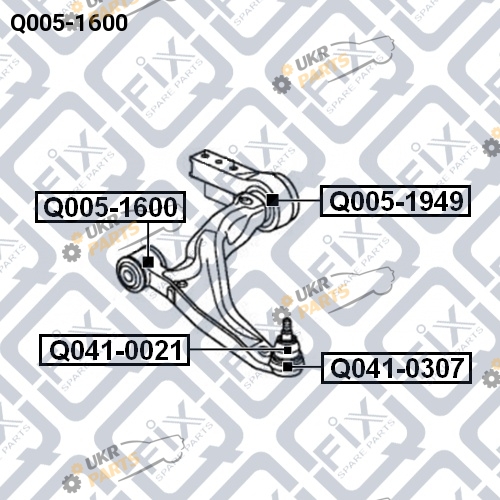 Q-FIX Q005-1600 Q-FIX Q005-1600