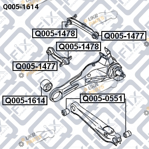  Q-FIX Q005-1614