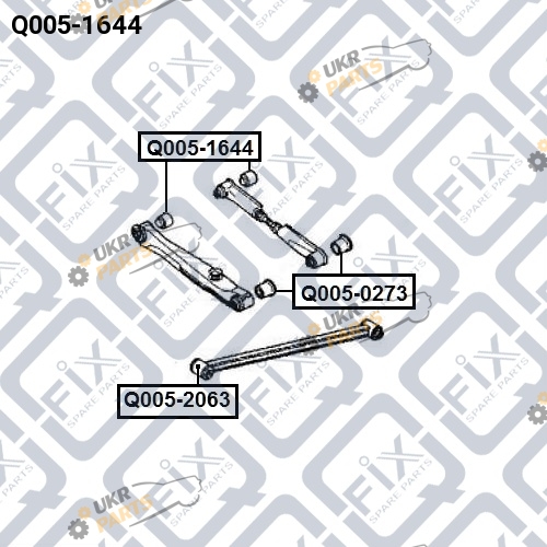  Q-FIX Q005-1644