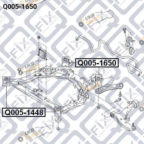Q-FIX Q005-1650 Q-FIX Q005-1650