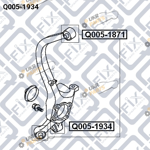 Q-FIX Q005-1934 Q-FIX Q005-1934