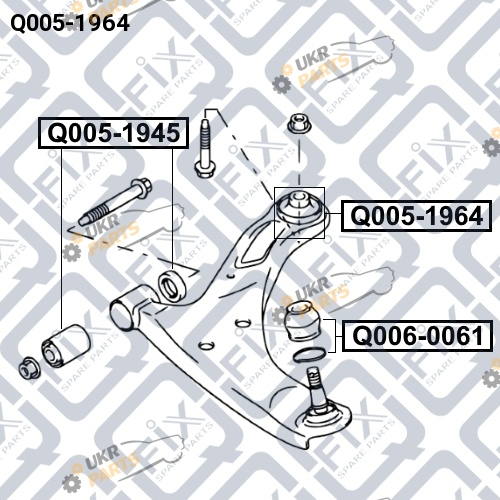  Q-FIX Q005-1964