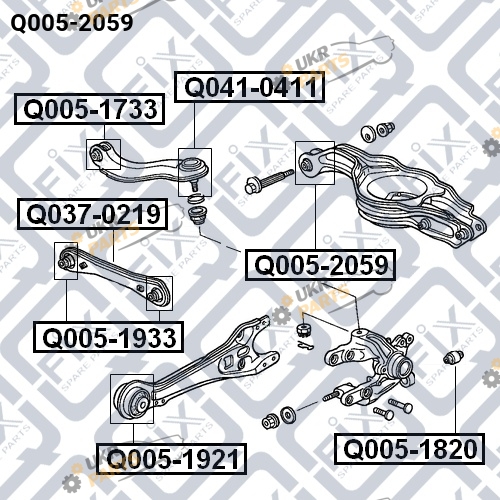  Q-FIX Q005-2059