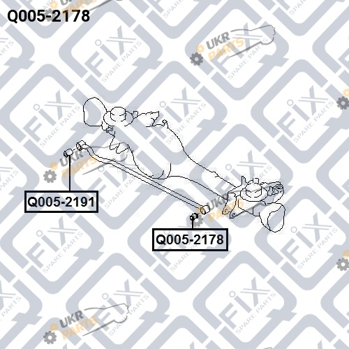 Q-FIX Q005-2178 Q-FIX Q005-2178