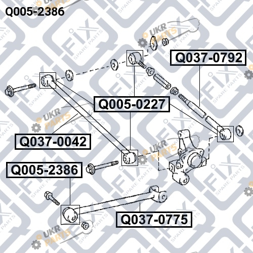  Q-FIX Q005-2386
