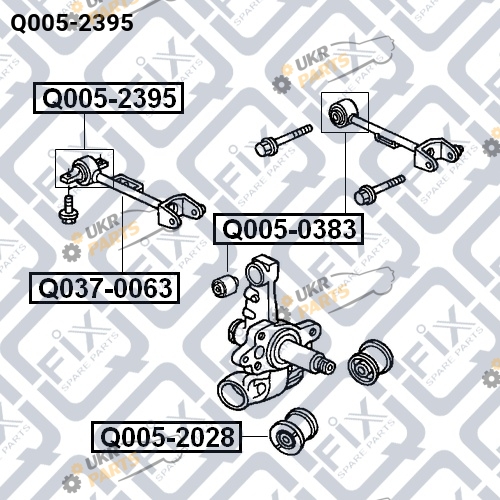 Q-FIX Q005-2395 Q-FIX Q005-2395
