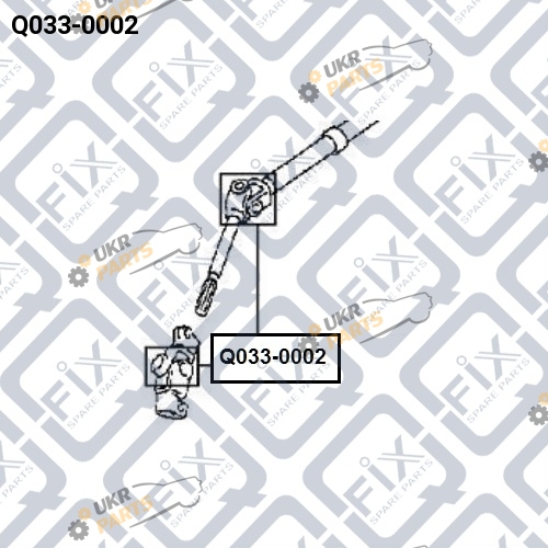 Q-FIX Q033-0002 Q-FIX Q033-0002
