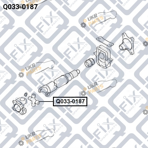 Q-FIX Q033-0187 Q-FIX Q033-0187