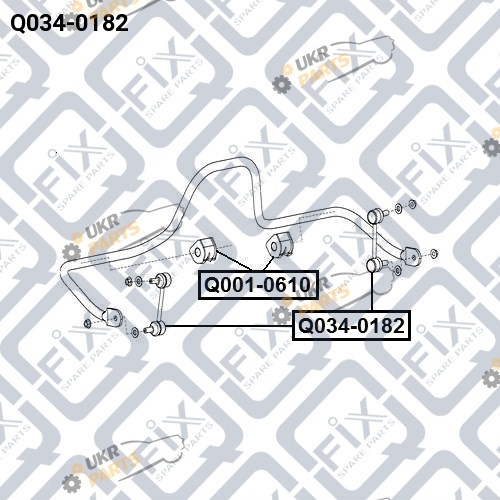 Q-FIX Q034-0182 Q-FIX Q034-0182