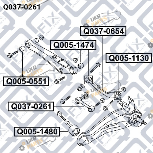  Q-FIX Q037-0261