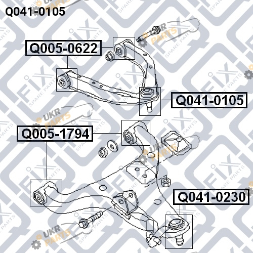 Q-FIX Q041-0105 Q-FIX Q041-0105