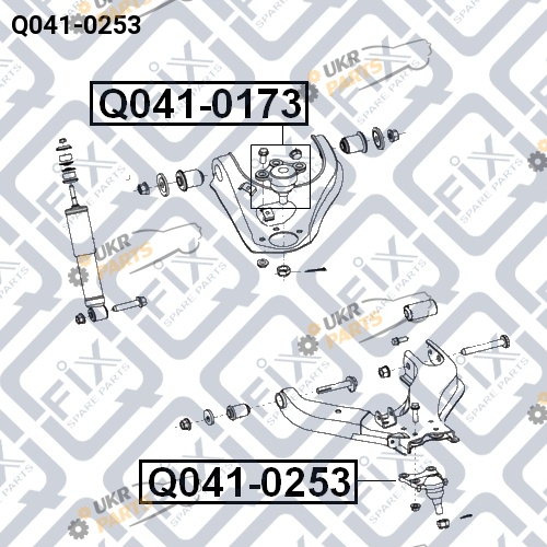 Q-FIX Q041-0253 Q-FIX Q041-0253