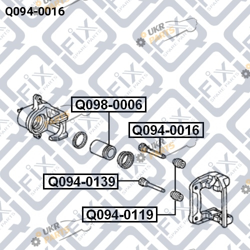 Q-FIX Q094-0016 Q-FIX Q094-0016
