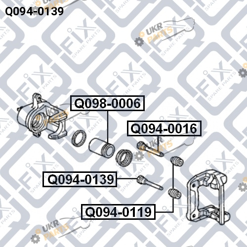 Q-FIX Q094-0139 Q-FIX Q094-0139