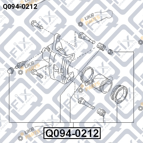 Q-FIX Q094-0212 Q-FIX Q094-0212