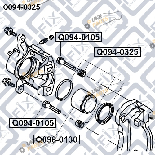Q-FIX Q094-0325 Q-FIX Q094-0325