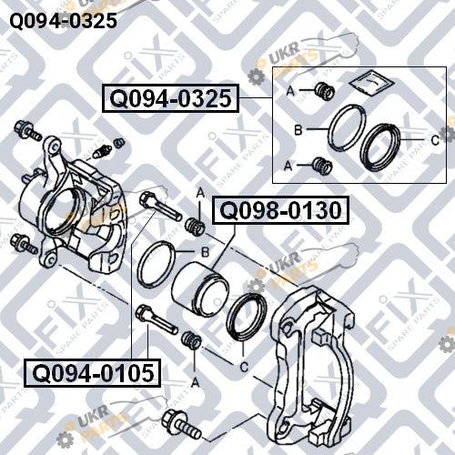 Q-FIX Q094-0325 Q-FIX Q094-0325
