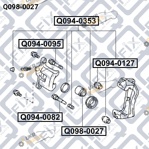 Q-FIX Q098-0027 Q-FIX Q098-0027