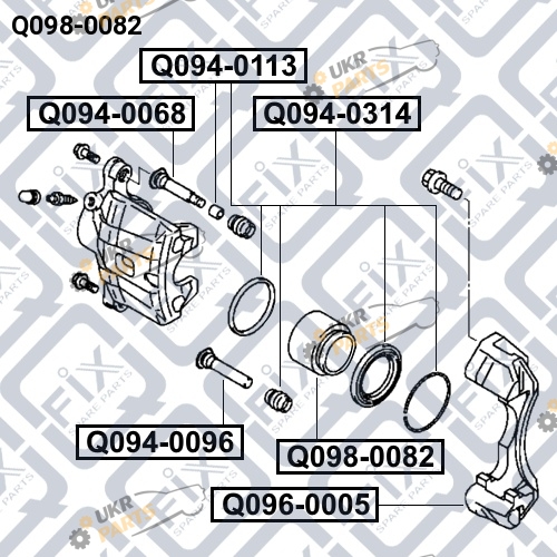 Q-FIX Q098-0082