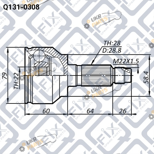 Q-FIX Q131-0308 Q-FIX Q131-0308